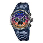 Kell - Festina - F20709/1 - Kronograaf - Roostevaba teras - Veekindlus 10 baari gray