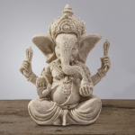 India elevandi jumal kaunistused religioosne hinduism elevandi pea Feng Shui Fengshui Ganesha India elevandi jumala skulptuur Shiva helehall v&auml;rv