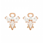 Swarovski Abstract Angel l&auml;bistatavad k&otilde;rvar&otilde;ngad Naiste Roosa Kuld 5498971 kuld