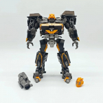 BAIWEI TW-1038 TW1038 Transformeeruv Must Mesilane S&otilde;dalane 4 Liigutatav Roboti Kollektsioon Kingitus Laos 100% Originaalpakend