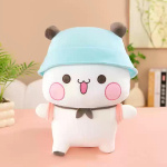 40/60cm Bubu ja Dudu Panda pehmed m&auml;nguasjad Suur suurus Paaripadi Nukk Armsad t&auml;idisloomad Pehme m&auml;nguasi Kogutav pehme m&auml;nguasi Kingitused 40cm white