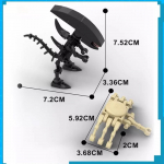 Suur suurus Alien Xenomorph Queen Komplekt ehitusklotse Mini tegelaskuju m&auml;nguasjad