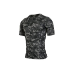 Nike T-s&auml;rgid Meeste Camouflage &Uuml;mmarguse kaelusega M&otilde;&otilde;dukas sirge l&otilde;ige 828177-037 M