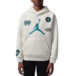 Jordan Pusad FW25 Dynasty plaaster Interlock Laste IU5377-133 S white