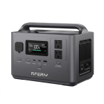 Aferiy P040 400W 256Wh kaasaskantav toitejaam - Lifepo₄ v&auml;line aku, 10 ms UPS, kiirlaadimine, kompaktne ja kerge telkimiseks 400w power station