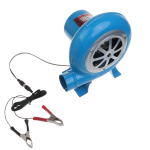 12V 15/30/40/60/80W Grilliventilaator &Otilde;hupuhur Piknikugrill Puidustpliit K&uuml;psetusventilaator gray