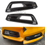 For Ford Focus ST 2015 2016 2017 2018 esikaitseraua iluv&otilde;re udutule kate Udutuled Esituled raam auk Auto lisaseadmed L black