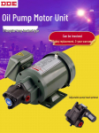 K&otilde;rgsurve H&uuml;drauliline Elektriline Ts&uuml;kloidne &Otilde;lipump 12A11A13A 380V Motor + Coupling + 10A Pump Head - 0.37kW