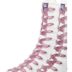 Keskmise s&auml;&auml;rega naiste saapad ees n&ouml;&ouml;riga k&uuml;ljel lukuga neetidega kingad naiste kingad riidest kingad trend keskmise s&auml;&auml;rega flat heel size 38 white