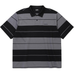 New Era v&auml;rviplokk triibuline lihtne n&ouml;&ouml;pidega l&uuml;hikeste varrukatega polo s&auml;rk unisex polo s&auml;rgid 14954626 L gray