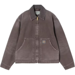 Carhartt WIP SS26 OG Arcan Jakk Raskekaaluline Voodrita Vintage H&otilde;nguga L&otilde;tv L&otilde;ige Pikkade Varrukatega Jakk Unisex Jakid I036867-3TW-17 L gray