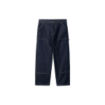 Carhartt WIP SS23 Topeltp&otilde;lvp&uuml;ksid Vabaaja L&otilde;dvad Pikad Denim P&uuml;ksid Meeste p&uuml;ksid Sinine I032106-01-02 L black