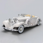 1:18 Mercedes Benz 500K 1936 Klassikaline S&otilde;iduk Sulam Metall Valatud Auto Mudel Siseruumides Arvuti Laua Kogumiskaunistused Kingitus Poiss