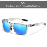2026 KDEAM Polariseeritud P&auml;ikeseprillid TR90 V&auml;lispordiks Juhi P&auml;ikeseprillid Suure Pea Eriline Suur Suurus P&auml;ikeseprillid KD0737-MAX Only Sunglasses blue