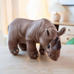 30-45 cm Realistlik Ninasarviku Pehmem&auml;nguasi T&auml;idisloom Ninasarviku Padi Pehme Ninasarvik Kawaii M&auml;nguasi T&auml;iuslikud S&uuml;nnip&auml;evakingitused Laste Toa Dekoor 30cm pruun