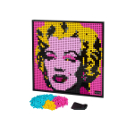 Lego Andy Warhol'i Marilyn Monroe ONE SIZE mitmev&auml;rviline