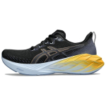 ASICS Novablast 4 Black Thunder Blue 1011B693-001 44.5 sinine