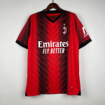 F&auml;nniversioon Rossoneri AC Milan retro s&auml;rk pikk l&uuml;hike varrukas s&auml;rk Kakadaro Ronaldini S