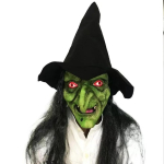 2024 Halloweeni Klassikaline N&otilde;ia Piraadi Mask Halloweeni N&otilde;ia Lateksist Peakate M&uuml;ts Esitusrekvisiidid Cosplay Kost&uuml;&uuml;mid N&otilde;ia Rekvisiidid black