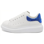 Alexander McQueen Suur Valge Ultramariin Kristall Naiste 718243WIE999407 38 sinine