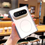 Sobib Huawei PuraXMax kokkupandavale mobiiltelefonikorpusele PuraX kahekordne keskmise teljega naha-tunnetusega matt magnetiline imemisega &auml;ri kukkumisvastane korpus huawei pura x max