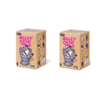Originaal Fugg Alley Cats Ripats Pehmed M&auml;nguasjad Fuggler Kole Koletis Pimekarp Karvutu Siiami Kass Oranž Kassipoeg Palus Nukud Kingitus