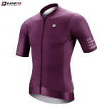 Powerband DAREVIE Jalgrattas&auml;rk Slim Fit Mehed Naised Jalgrattas&auml;rk Moodne Rattas&auml;rk Pro Team K&otilde;rge Kvaliteediga Jalgrattas&auml;rk XXS lilla