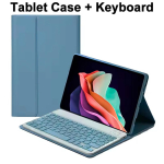 For Tab M10 FHD Plus TB-X606F TB-X606X 10,3-tolline &uuml;mbris Tab M10 Plus 10,3-tollisele seadmele Bluetooth-klaviatuuri katetega Korean black