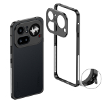 Eemaldatava pandlaga &uuml;mbris Nothing Phone 4A jaoks Nothing Phone 4A Pro jaoks Alumiiniumisulamist metallraam Kaitseraua kaamera kaitsja kate