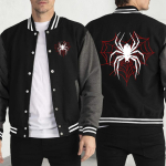 &Auml;mblikud &auml;mblikuv&otilde;rgul Prinditud Joped Meeste Streetwear Mood L&otilde;tv Pesapallivorm Fliisist Tasku Ameerika Top Unisex Jope M gray
