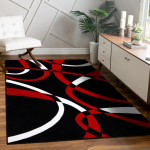 Kaasaegne abstraktne geomeetriline vaip libisemiskindel ja kergesti puhastatav elutoa diivanivaip kontori magamistoavaip kodukaunistus 100x150cm 40x59inch