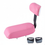 Tagumine lasteiste seljatoega pehmendatud kaherattalisele lastele V3 7CM Soft Seat a C