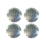 4 tk Rattakeskuse kate Veljekatted Audi A3 A4 B5 A6 S4 B6 TT A8 Quattro Embleemiga 4E0601165A 8E0601165H Autotarvikud