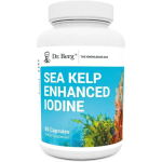 Berg Nutritionals Joodiga rikastatud pruunvetikas Dr. Merevetikaga rikastatud joodikapslid Dr. Mere 90 tabletti