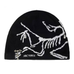 Arcteryx Archaeopteryx Street Retro Balot Veetilk P&auml;rl Valmistatud MAY poolt K&auml;sitsi &otilde;mmeldud Pol&uuml;ester Villane M&uuml;ts Unisex Paar L08023800(Team47-P&auml;rlmutterk&uuml;bar) must