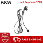 6/3/1 TK EJEAS V6C/V4C/FBIM Jalgpalli kohtuniku k&auml;ed-vabad peakomplekt 3,5 mm liides k&otilde;rvasisene vasak/parem k&otilde;rvaklapp intercomi lisatarvik 1pcs Left Earphone
