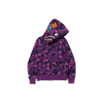 Bape V&auml;rviline Kamuflaaž Perekonna Hai T&auml;ispikk t&otilde;mblukuga dressipluus 1I20-115-005 M blue