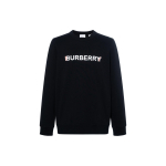 Burberry SS23 Sviiter Meeste Must 80526591 M black