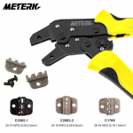 Professionaalne Meterki traadi pressimise t&ouml;&ouml;riist 24-14AWG(0.25-2.5mm2)