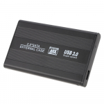 USB 3.0 k&otilde;vaketas SSD SATA v&auml;lise 2,5-tollise k&otilde;vaketta korpuse &uuml;mbris kuni 1 TB must