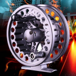 Sougayilang 3BB alumiiniumist k&auml;rbsep&uuml;&uuml;girull, t&auml;ismetallist valatud CNC k&auml;rbsep&uuml;&uuml;gi ratas must