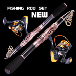 &Otilde;ngeritva komplekt Spinning &otilde;ngeritv ja rull Travle magevee merekala kalap&uuml;&uuml;k 1.5m with 2000