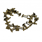 20 t&uuml;kki messingist mansetin&ouml;&ouml;bid mansetin&ouml;&ouml;bid toorikud raamialused kabo&scaron;oni seadistusalus as described pronksi