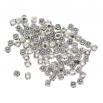 100 Pieces Tibetan Silver daisy Spacer Beads Jewelry Findings DIY Accessory 5.5x5.5x5.5mm