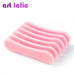 K&uuml;&uuml;nekunsti pintslite pliiatsihoidja alus 5 tk meigiroosa jaoks, roosa alus Rohkem v&auml;rve roosa