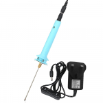 15W 220 C DIY k&auml;eshoitav elektrooniline kuuma vahu l&otilde;ikur Kiiresti kuumenev kuum traat vahtpol&uuml;st&uuml;roolist l&otilde;ikepliiatsi nuga UK Plug