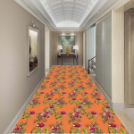 3D loominguline lillemuruvaip meremaailma vaip Esik Tuba Vaibad trepid Mats 80*120 cm