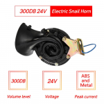 Valju 280DB 12V elektriline tigude &otilde;husarve heli mootorrattaveokile 24V