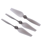 WLtoys XK X450 RC Lennuki Lennuki Helikopteri Fikseeritud tiiva propeller 3tk must