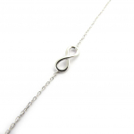 Les Tr&eacute;sors De Lily [M7523] - h&otilde;bedane k&auml;ev&otilde;ru  Infini  (roodiumiga kaetud) - 15x6 mm h&otilde;be